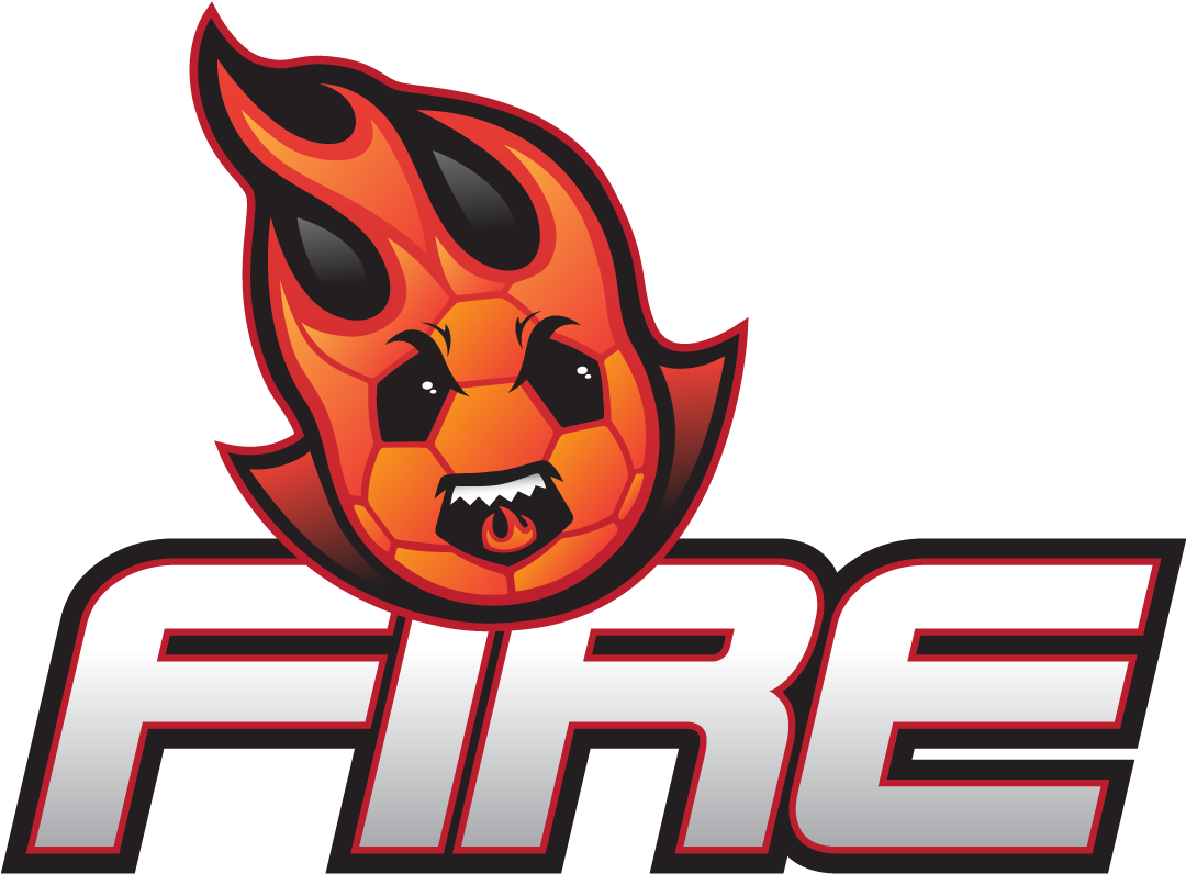 FIRE soccer team logo